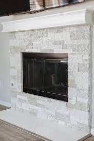 Demolition Free Airstone Fireplace Home