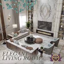 best luxury living room interior design