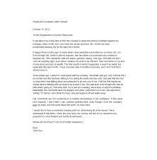 Composing a letter response to false allegations the best tack to take when responding to false allegations is to write a serious, unemotional examination of the subjects raised. 49 Employee Complaint Form Letter Templates Templatearchive