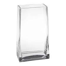 Clear Glass Table Vase 2000375879