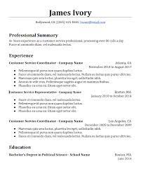 This resume format is great for people who have had a steady career path without many work experience interruptions. Chronological Resume Templates Free To Download