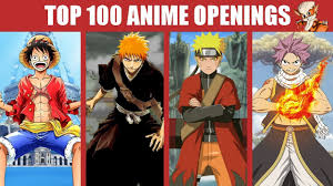 ✓ 100% kostenlos ✓ sofort. Mon Top 100 Anime Openings Of All Time Youtube