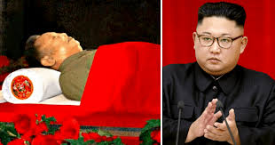 As north koreans buried their former leader in pyongyang on tuesday (19/7), south korea did its best to ignore the historic event. Photo Shows North Korean Leader Kim Jong Un S Corpse But It S Actually His Father