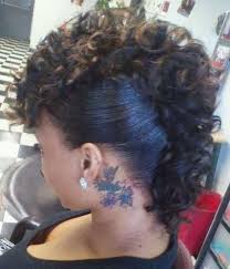 Mohawk hairstyles are flexible enough to let you design them with any kind of braiding design available for african american women. 50 Mohawk Hairstyles For Black Women Stayglam