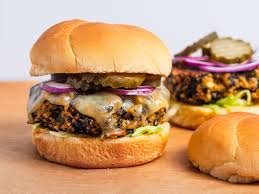 really awesome black bean burgers recipe