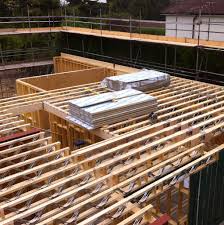 Designed for strength and maximum performance, but very lightweight, for easy handling and installation. Timber Open Metal Web Floor Joists Harmony Solutions Ireland Uk