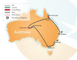 sydney melbourne reef outback tour