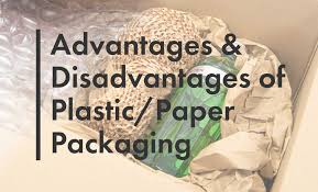paper and plastic packaging