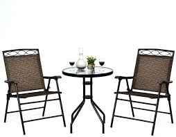 patio folding chairs outdoor table