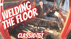57 chevy floor pan replacement you
