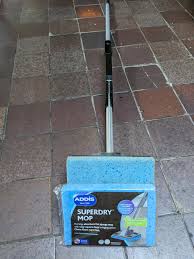 addis superdry mop with spare sponge