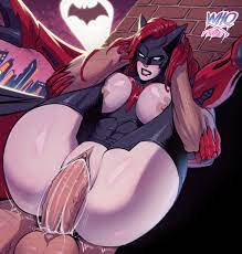 Batwoman hentai