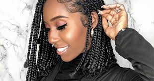 Check out this sweet tender short hair with braids idea for ombre hair. Braided Bob Hairstyles Naturallycurly Com