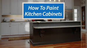 It looks like she painted a glaze over the paint and then brushed off the excess. How To Paint Your Kitchen Cabinets In 5 Easy Steps