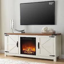 T4tream Fireplace Tv Stand For 65 Inch