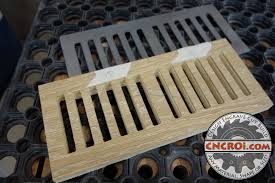 custom floor vent register