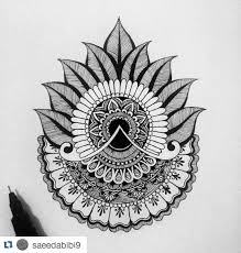 Hier wirst du bestimmt fündig. Urkina On Instagram Welovethis Organic Perfect With So Much Patience By Saeedabibi9 Drawing Zentangle Zendoodle Doodle Doodling Art Ausmalen Malen
