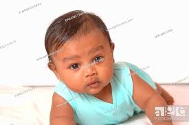 indian baby boy of 5 months old model