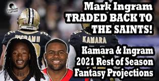 Mark Ingram Traded To The Saints! Can ...