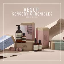 aesop sensory chronicles gift sets