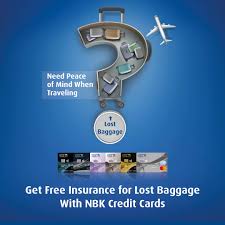 Lost luggage insurance is one of the seemingly endless benefits provided on visa infinite cards like the chase sapphire reserve® and united club mastercard offers lost baggage protection on many of its world and world elite mastercard products. Nbkgroup Get Free Insurance For Lost Baggage With Your Facebook