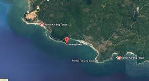 Keindahan Wisata Pantai Karang Bokor Di Sawarna Lebak Banten I Love Lebak