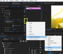 how to move text in adobe premiere pro