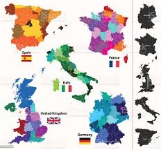 France spain germany map illustrations & vectors. 93 Bmypimjcngm