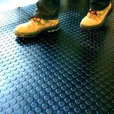 coin pattern rubber flooring rubber