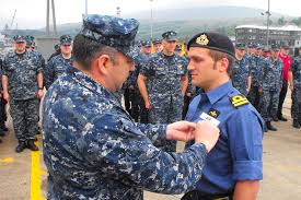royal navy personnel qualify in us navy