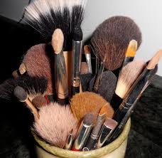 my haul from the makeup show crown brushes