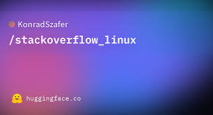 konradszafer stackoverflow linux
