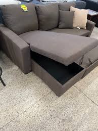 sofa sleeper with storage chaise lounge