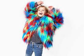 Faux Fur Coats For Kids