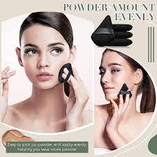 triangle makeup loose powder sponge