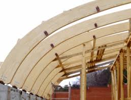 curved glulam beam offers from leading