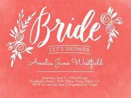 send bridal shower invitations