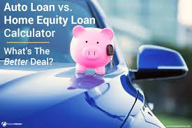 Auto Loan Vs Home Equity Calculator
