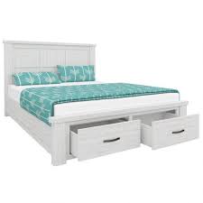 Coastal Timber Queen Size Bed