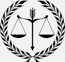 Scales of justice legal gavel, brown, lawyers book png | PNGEgg