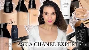 chanel foundations how to chose the
