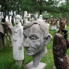 Matti Lepistö Sculpture Garden Raahe
