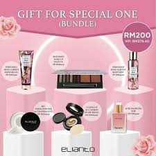 makeup bundle set by elianto sunway