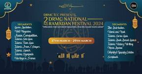 DRMCICC Presents 2nd DRMC National Ramadan...