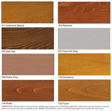 twp wood stain samples colors 1500