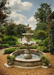 Fountains Outdoor Courtyard Gardens