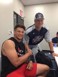 Patrick lavon mahomes ii (born september 17, 1995) is an american football quarterback for the kansas city chiefs of the national football league (nfl). Dave Gallagher On Twitter After Meeting Patrick Mahomes I Realized This Young Man Is Made Of The Right Stuff To Lead Credit His Mom And Dad I M Thrilled To Be A Chiefs