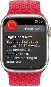 heart health notifications on your