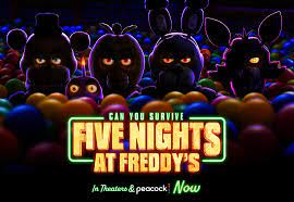 review five nights at freddy s