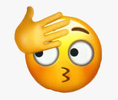 Smiling emoji, emoji emoticon smiley computer icons, tongue, people, sticker, tongue png. Emoji Oop Meme Sticker Shy Wow Dissapointed Oop Hand Over Face Hd Png Download Kindpng